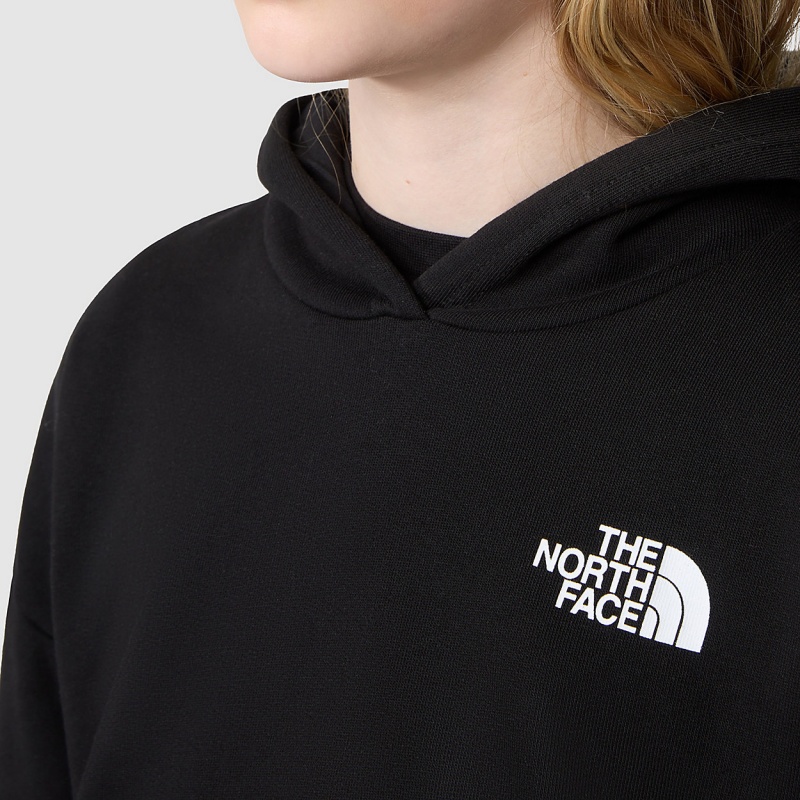 The North Face Graphic Hoodie Tnf Black | CDKINB-295