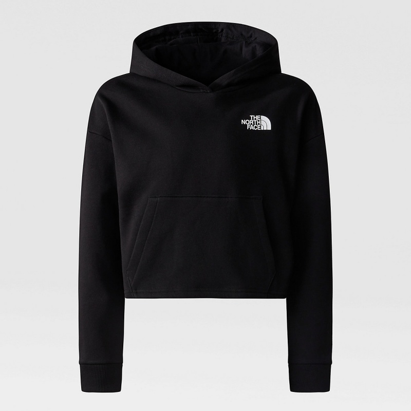 The North Face Graphic Hoodie Tnf Black | CDKINB-295