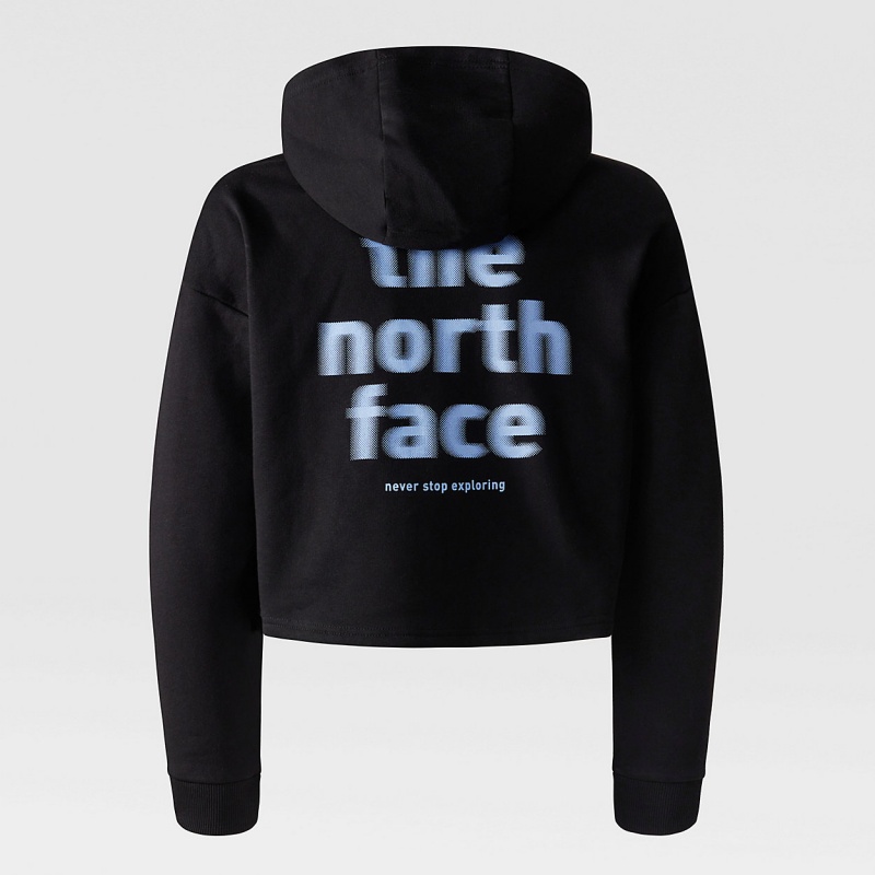 The North Face Graphic Hoodie Tnf Black | CDKINB-295