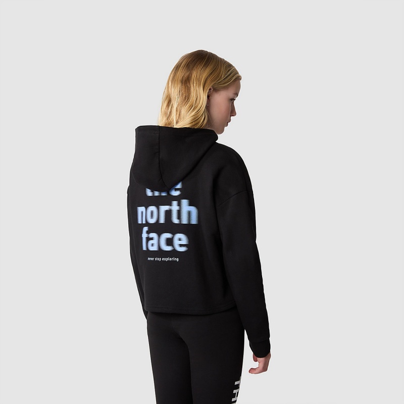 The North Face Graphic Hoodie Tnf Black | CDKINB-295