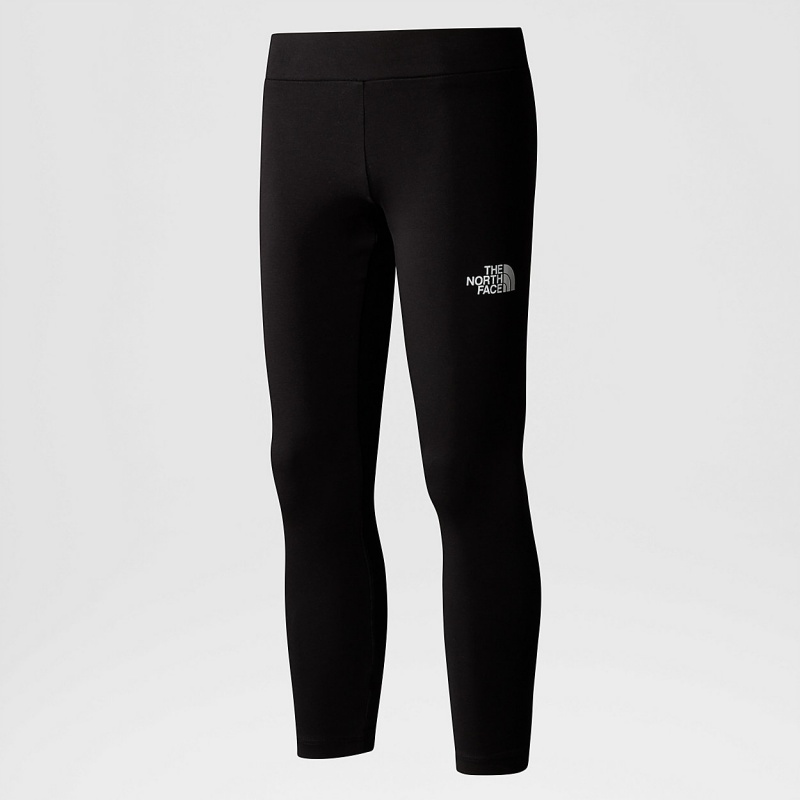 The North Face Graphic Leggings Tnf Black | TEMQZU-376