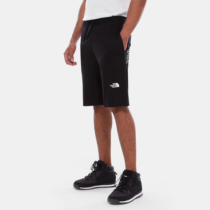 The North Face Graphic Light Shorts Tnf Black | LXDTBV-184