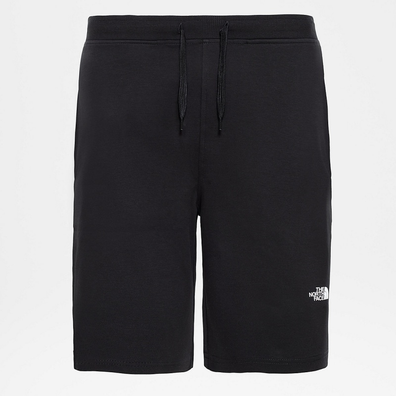 The North Face Graphic Light Shorts Tnf Black | LXDTBV-184