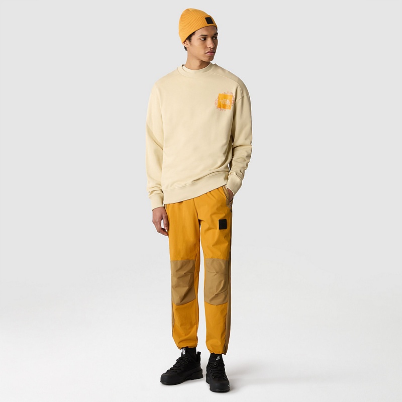 The North Face Graphic Sweater Gravel | VQODXU-903