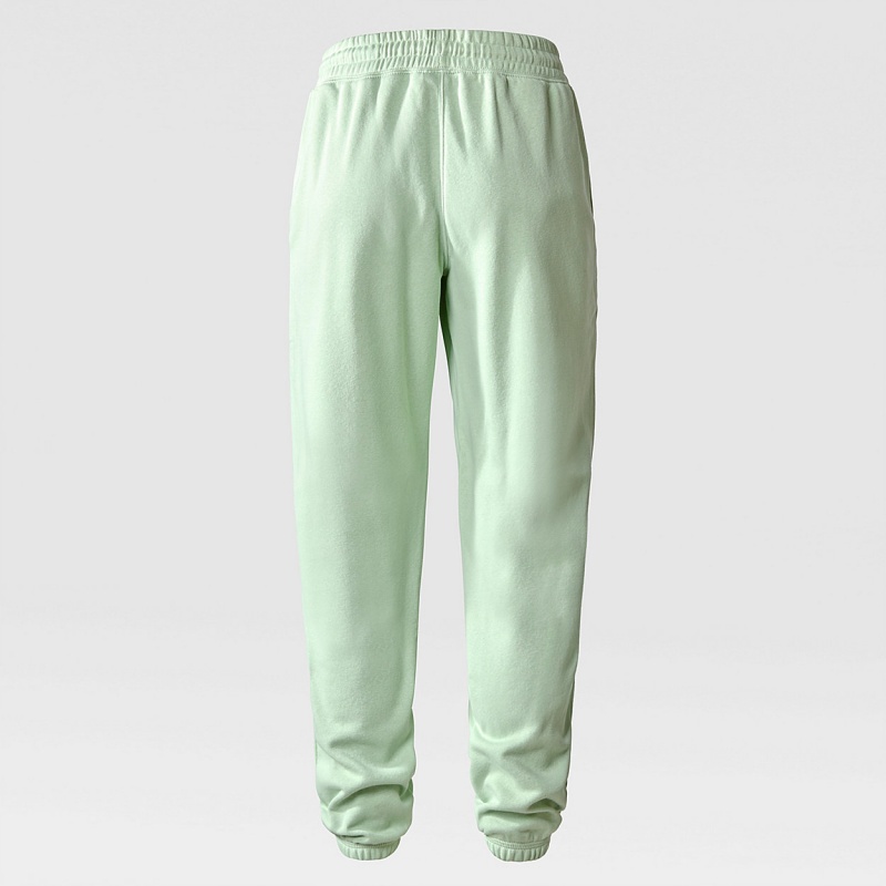 The North Face Half Dome Fleece Joggers Misty Sage - Snow | RGPXQJ-609