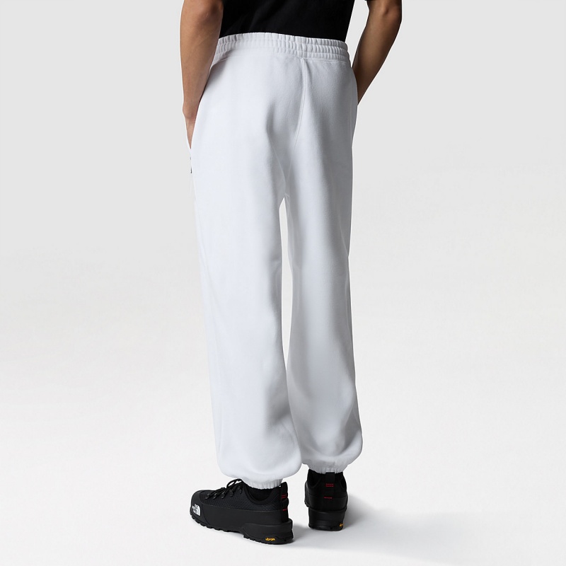 The North Face Heavyweight Relaxed Fit Sweat Pants Tnf White - Tnf Black | QKASMX-892