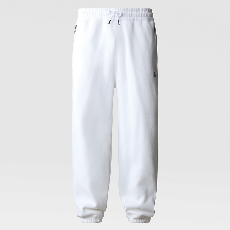 The North Face Heavyweight Relaxed Fit Sweat Pants Tnf White - Tnf Black | QKASMX-892