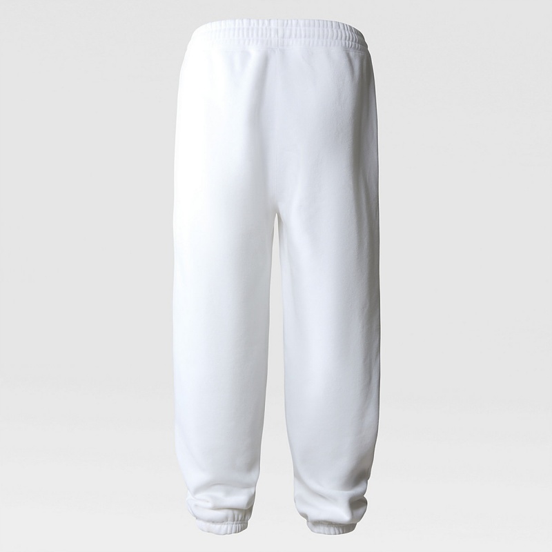 The North Face Heavyweight Relaxed Fit Sweat Pants Tnf White - Tnf Black | QKASMX-892