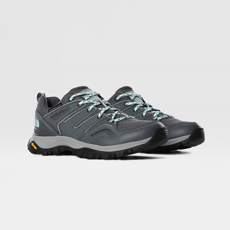 The North Face Hedgehog FUTURELIGHT™ Hiking Shoes Zinc Grey/Griffin Grey | TNBCHD-530