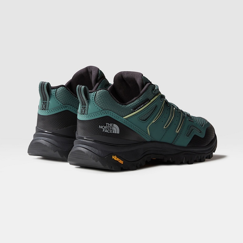 The North Face Hedgehog FUTURELIGHT™ Hiking Shoes Dark Sage/Tnf Black | SMLUOF-285