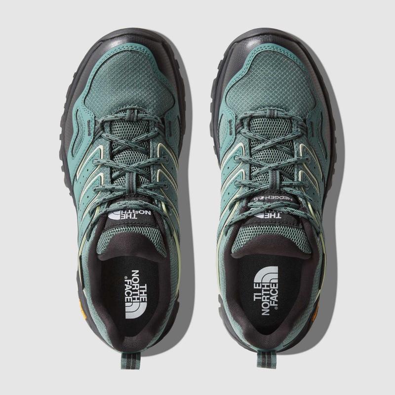 The North Face Hedgehog FUTURELIGHT™ Hiking Shoes Dark Sage/Tnf Black | SMLUOF-285