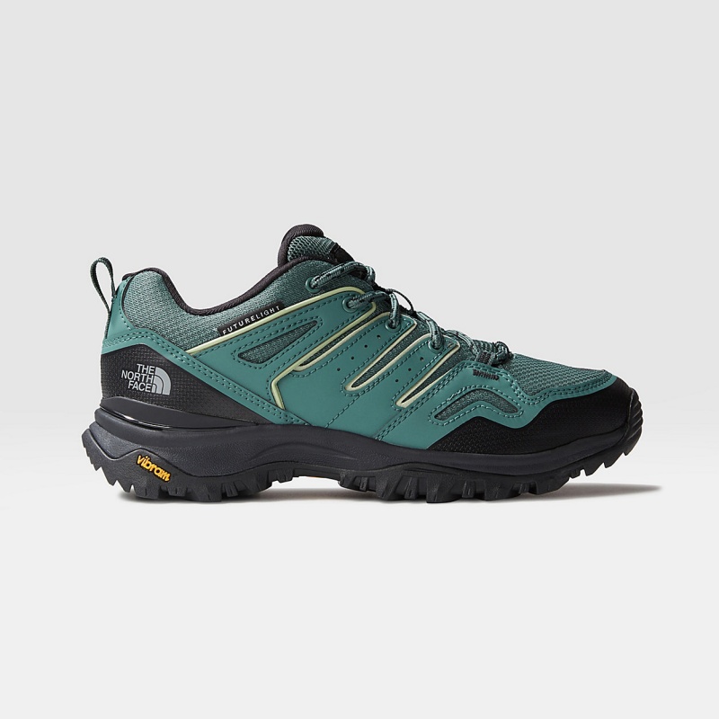 The North Face Hedgehog FUTURELIGHT™ Hiking Shoes Dark Sage/Tnf Black | SMLUOF-285