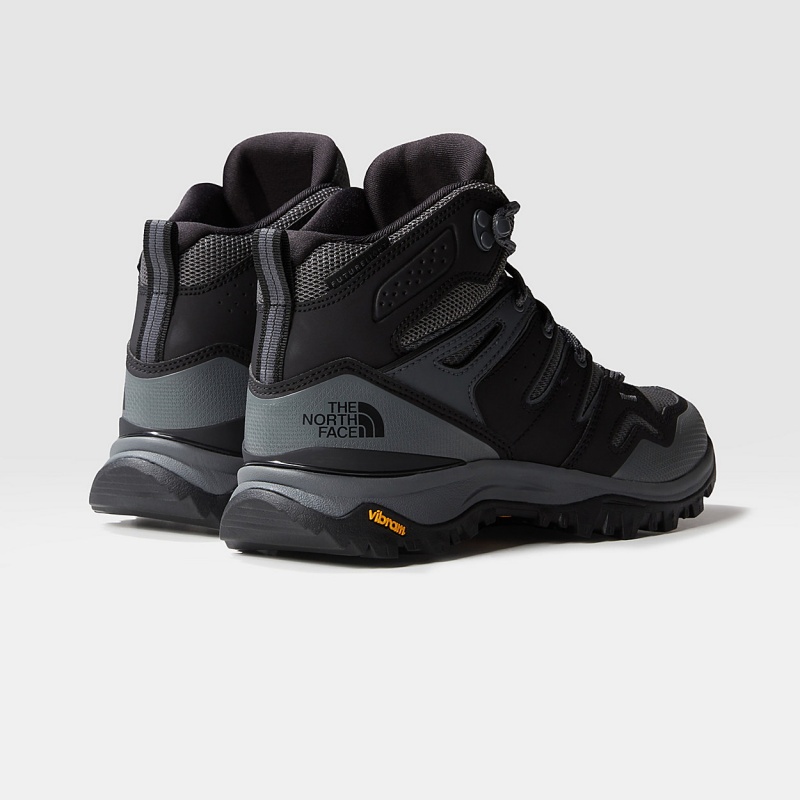 The North Face Hedgehog FUTURELIGHT™ Hiking Boots Tnf Black - Zinc Grey | PLZTYI-607