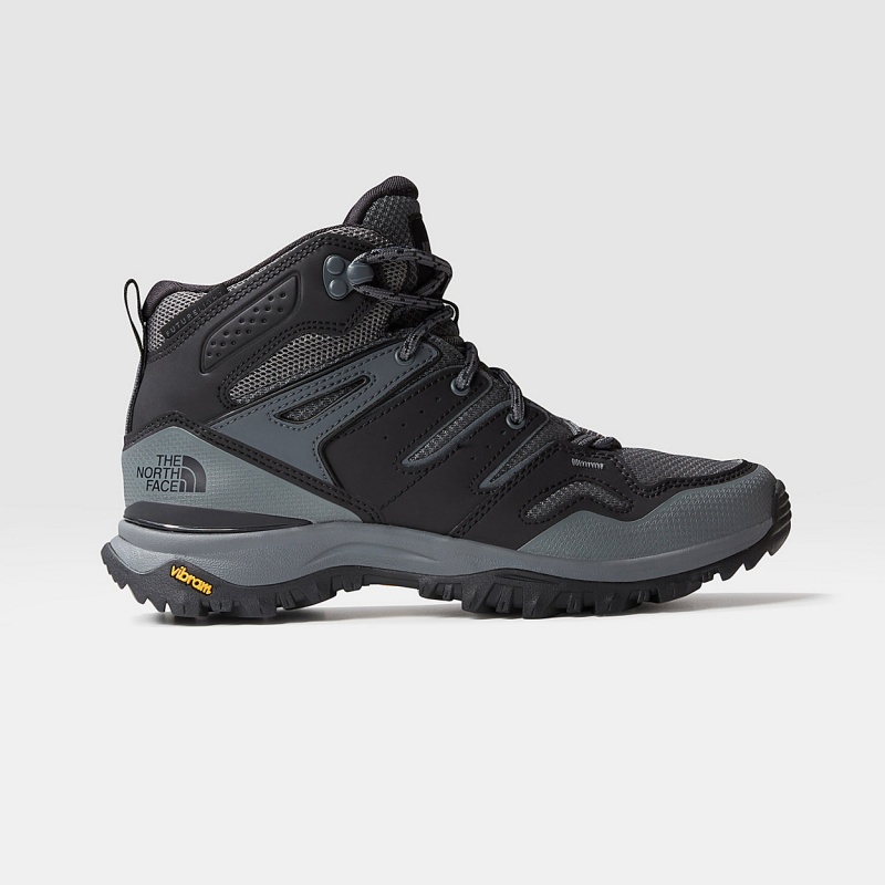 The North Face Hedgehog FUTURELIGHT™ Hiking Boots Tnf Black - Zinc Grey | PLZTYI-607