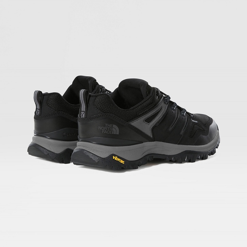 The North Face Hedgehog FUTURELIGHT™ Hiking Shoes Tnf Black - Zinc Grey | EWLBNP-690