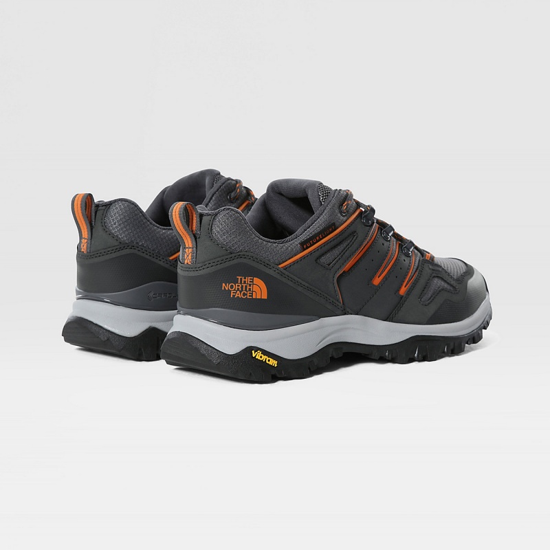 The North Face Hedgehog FUTURELIGHT™ Hiking Shoes Zinc Grey/Tnf Black | TNKQBH-364