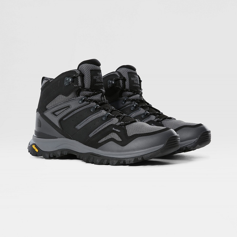 The North Face Hedgehog FUTURELIGHT™ Hiking Boots Tnf Black - Zinc Grey | MONJXI-475