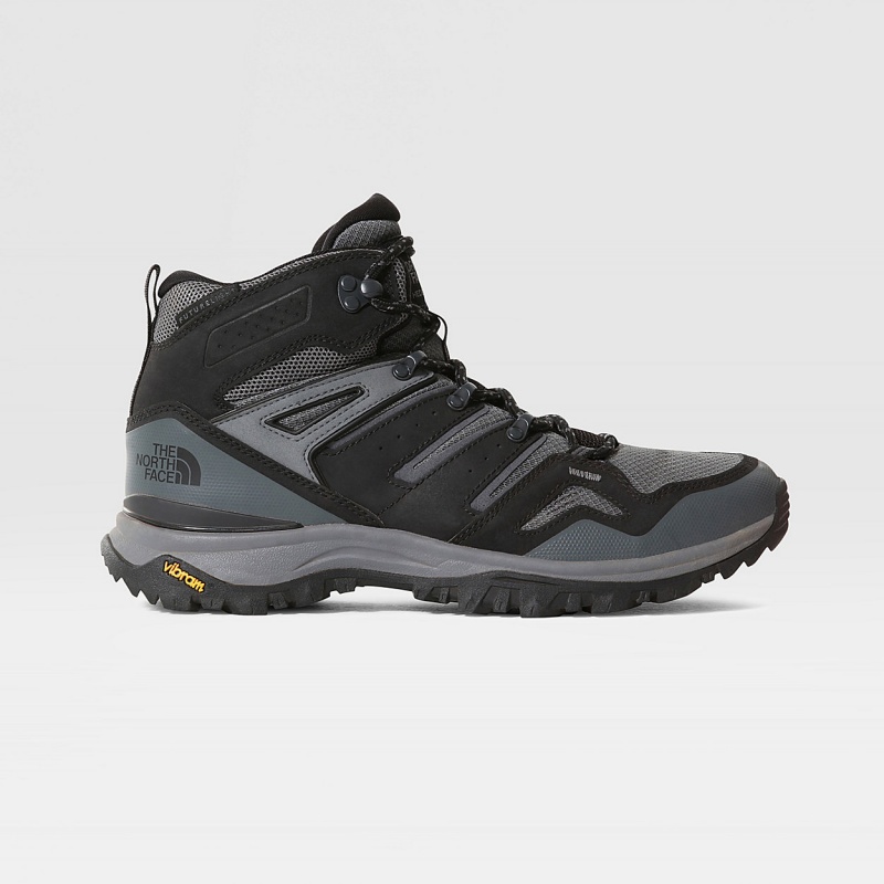 The North Face Hedgehog FUTURELIGHT™ Hiking Boots Tnf Black - Zinc Grey | MONJXI-475