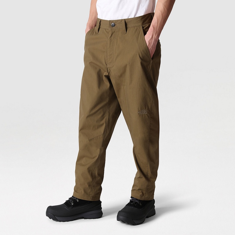 The North Face Heritage Loose Trousers Military Olive | RPWYJS-372