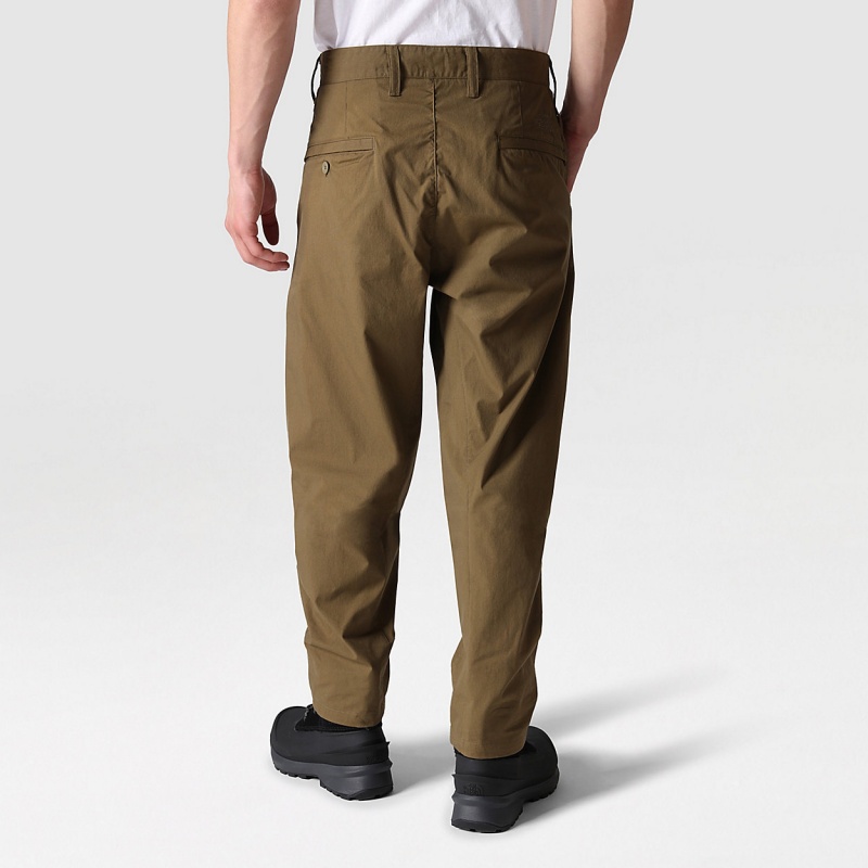 The North Face Heritage Loose Trousers Military Olive | RPWYJS-372