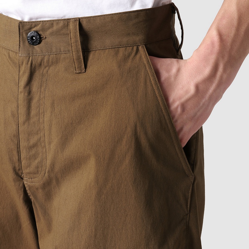 The North Face Heritage Loose Trousers Military Olive | RPWYJS-372