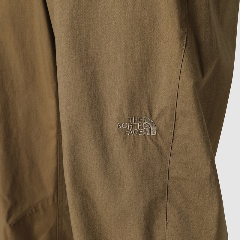 The North Face Heritage Loose Trousers Military Olive | RPWYJS-372