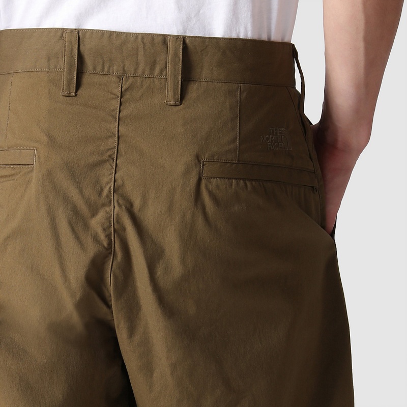 The North Face Heritage Loose Trousers Military Olive | RPWYJS-372