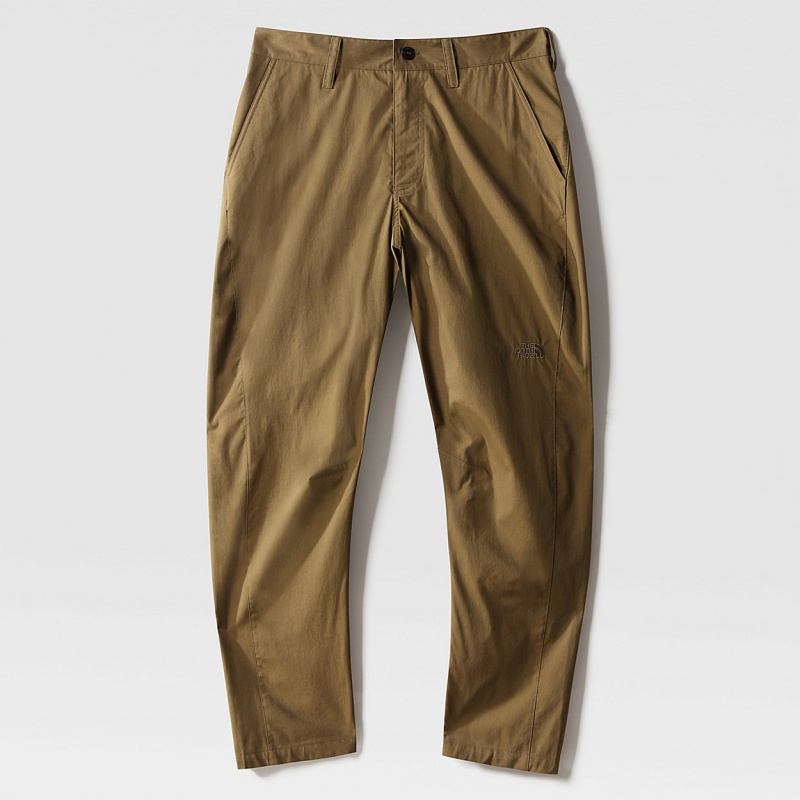 The North Face Heritage Loose Trousers Military Olive | RPWYJS-372