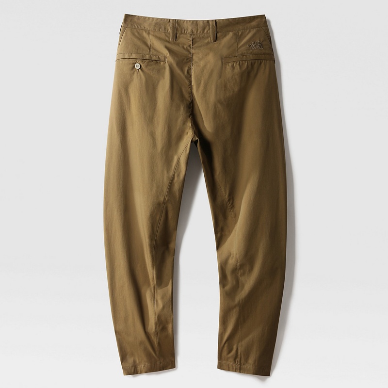 The North Face Heritage Loose Trousers Military Olive | RPWYJS-372