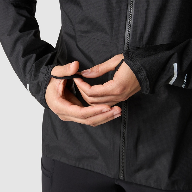 The North Face Higher Run Jacket Tnf Black | AMXTPY-293