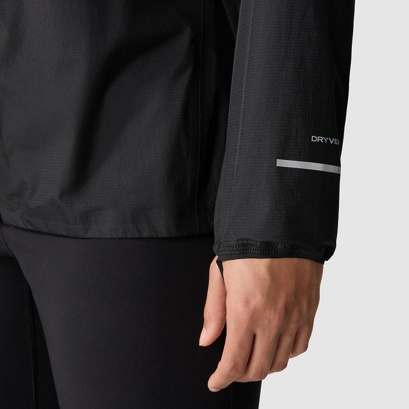 The North Face Higher Run Jacket Tnf Black | AMXTPY-293