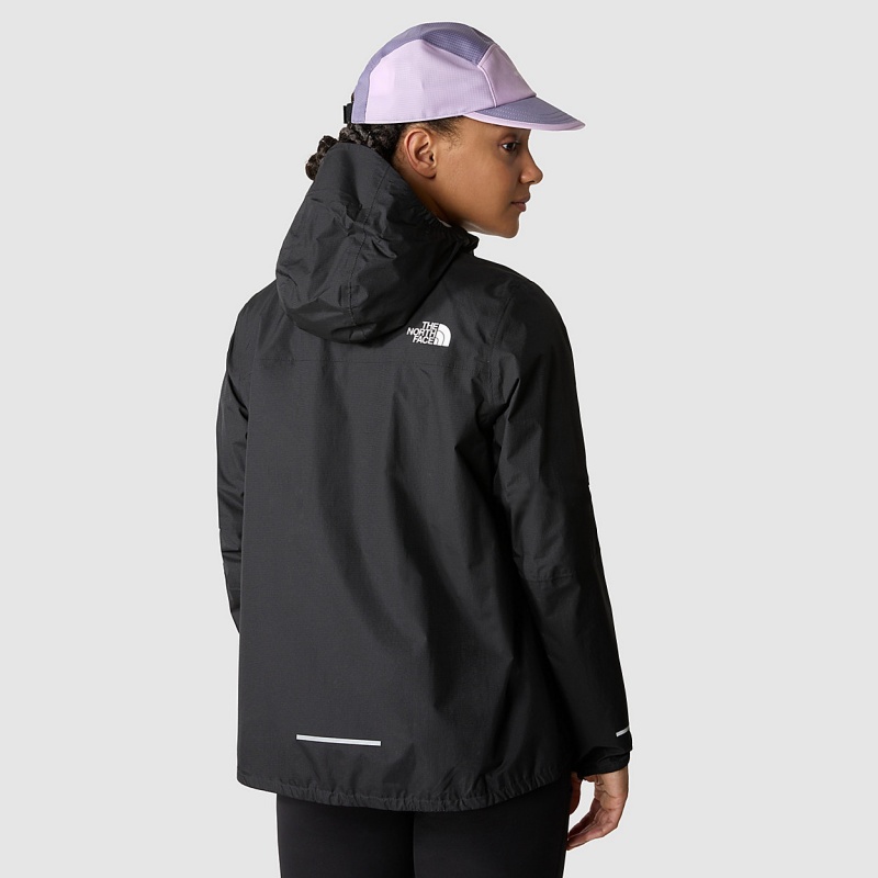 The North Face Higher Run Jacket Tnf Black | AMXTPY-293