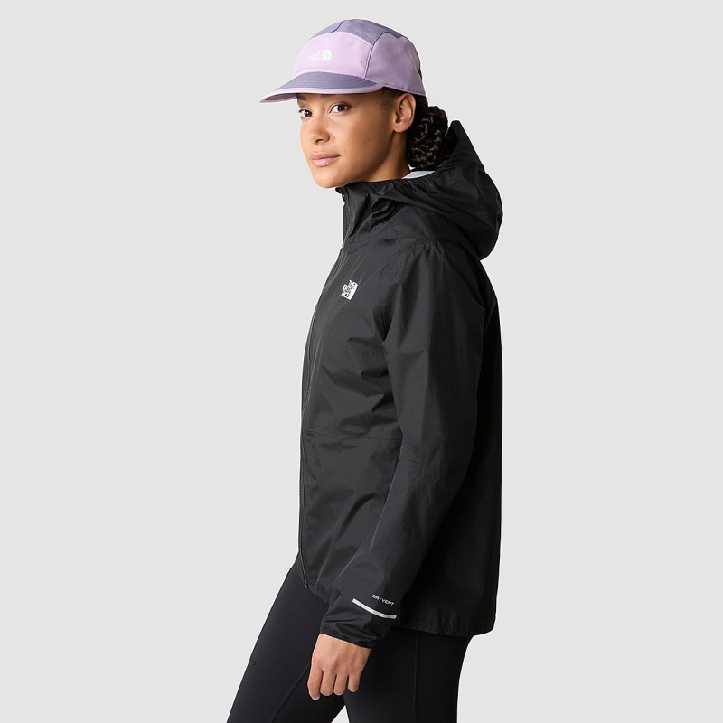 The North Face Higher Run Jacket Tnf Black | AMXTPY-293