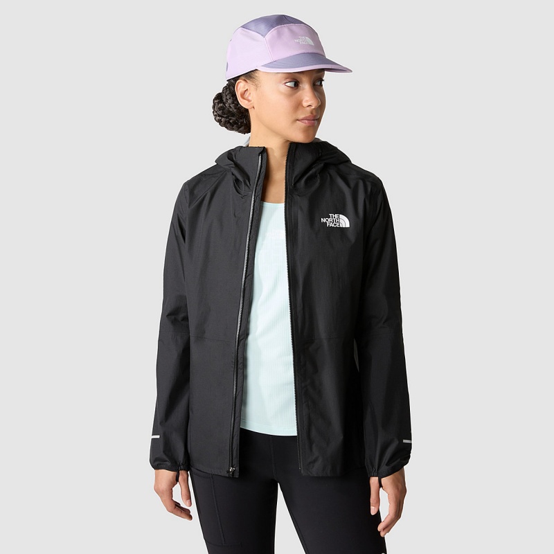 The North Face Higher Run Jacket Tnf Black | AMXTPY-293