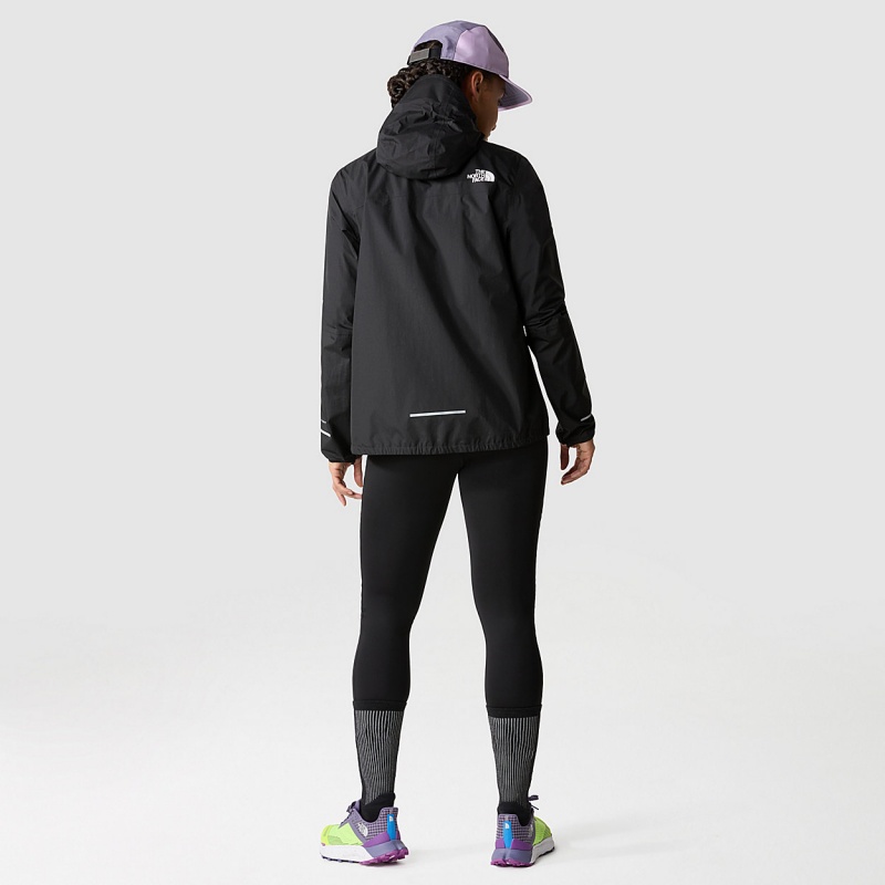 The North Face Higher Run Jacket Tnf Black | AMXTPY-293