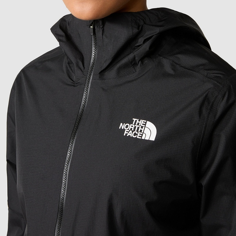 The North Face Higher Run Jacket Tnf Black | AMXTPY-293