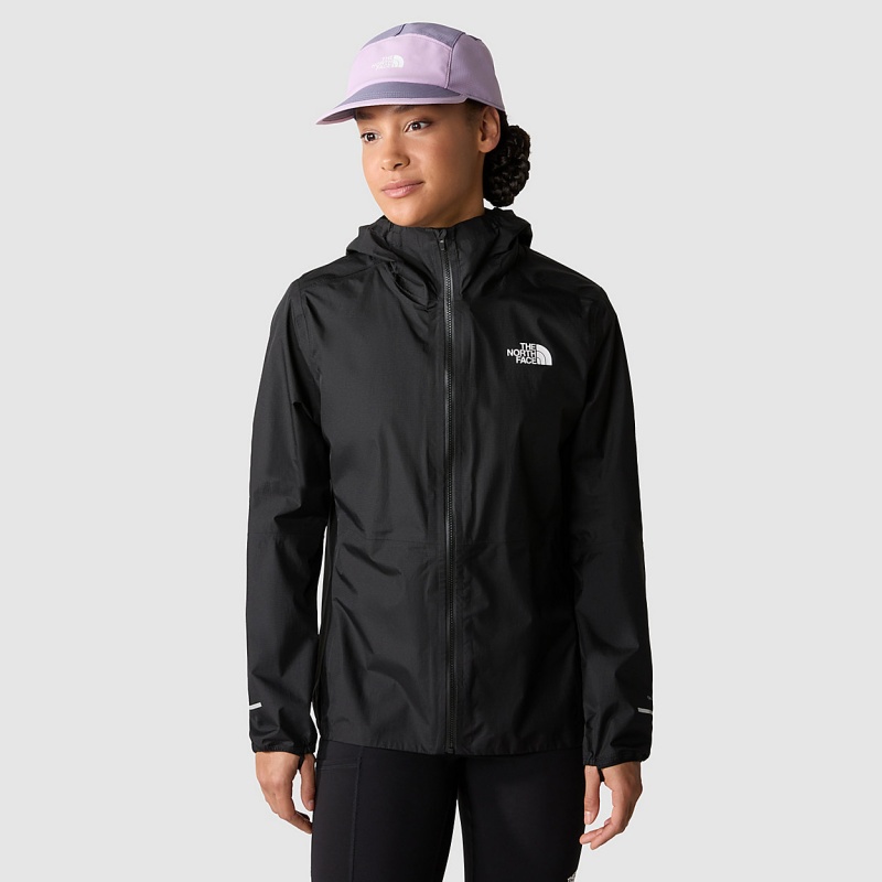 The North Face Higher Run Jacket Tnf Black | AMXTPY-293