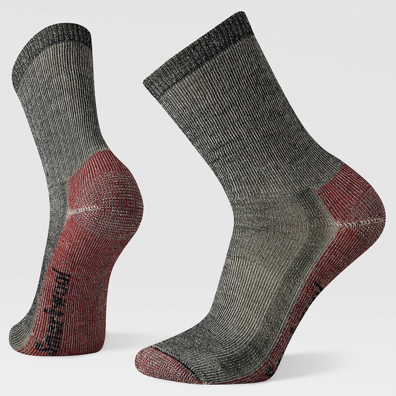 The North Face Hike Classic Edition Full Cushion Crew Socks Black | FHIQEM-576