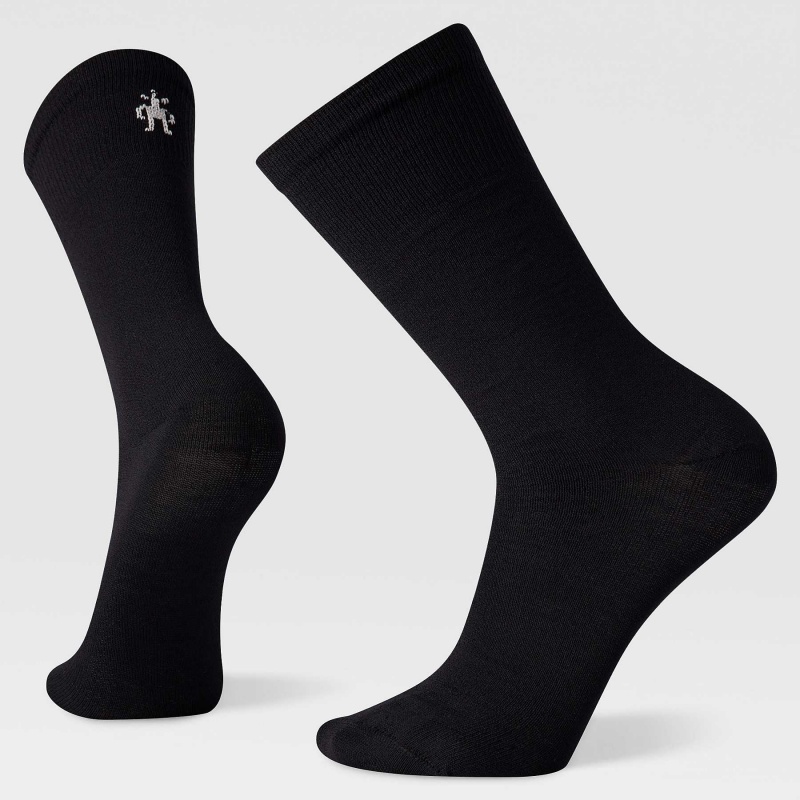 The North Face Hike Classic Edition Zero Cushion Liner Crew Socks Black | PGTSYM-321