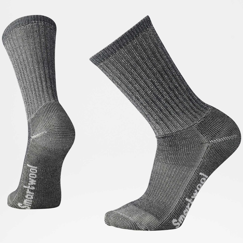 The North Face Hike Light Crew Socks Gray | LNAOYD-541