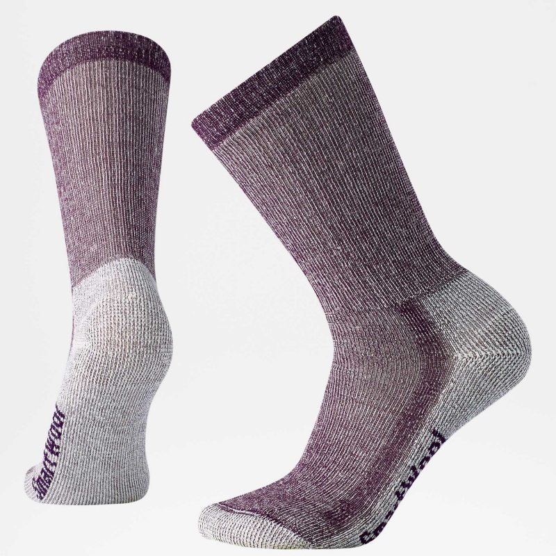 The North Face Hike Medium Crew Socks Dark Cassis | KCTBQS-176