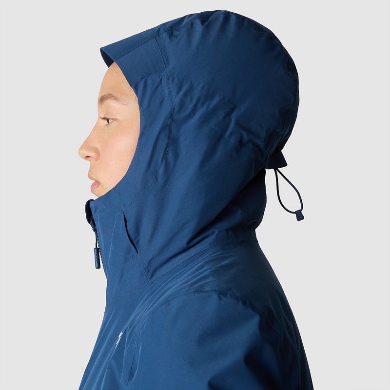 The North Face Hikesteller Insulated Parka Shady Blue - Summit Navy | XJOWKL-710