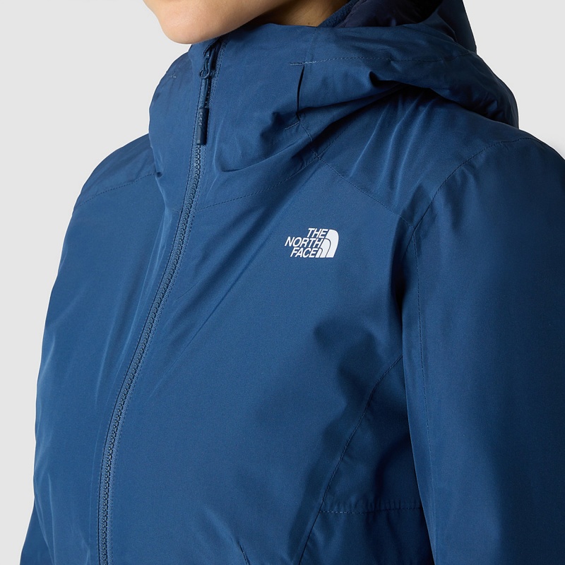 The North Face Hikesteller Insulated Parka Shady Blue - Summit Navy | XJOWKL-710