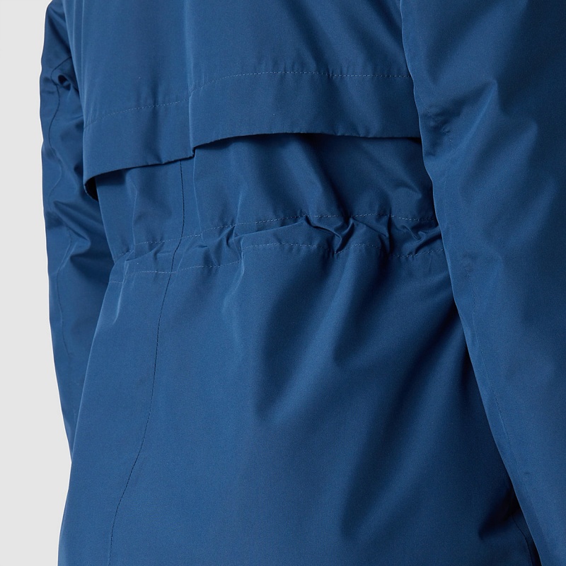 The North Face Hikesteller Insulated Parka Shady Blue - Summit Navy | XJOWKL-710