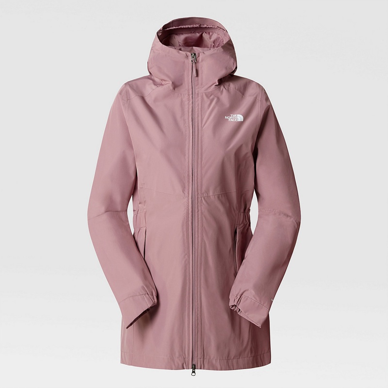 The North Face Hikesteller Parka Shell Jacket Fawn Grey | UVIZON-937