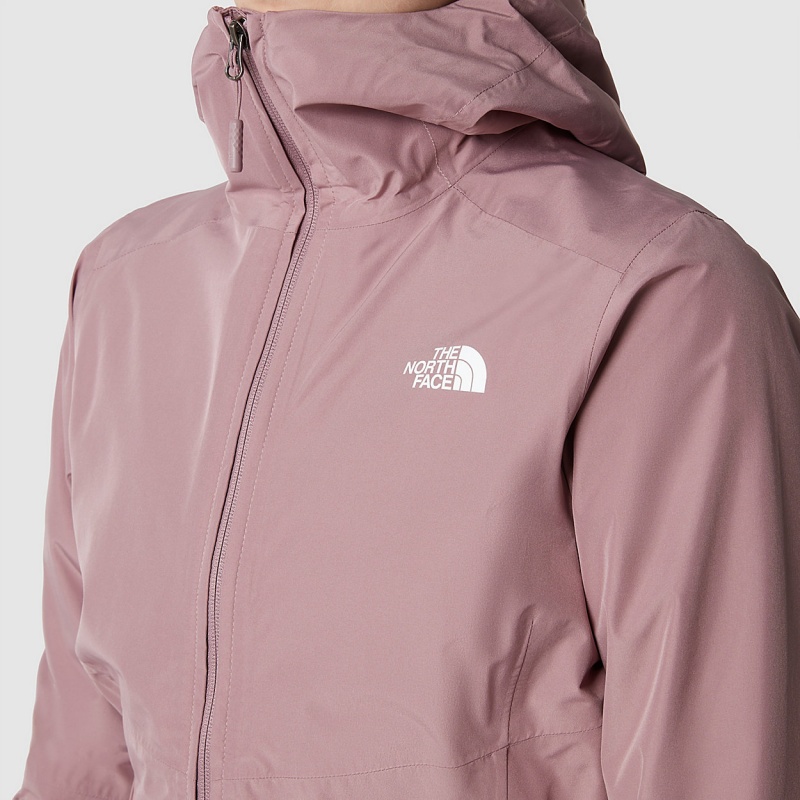 The North Face Hikesteller Parka Shell Jacket Fawn Grey | UVIZON-937