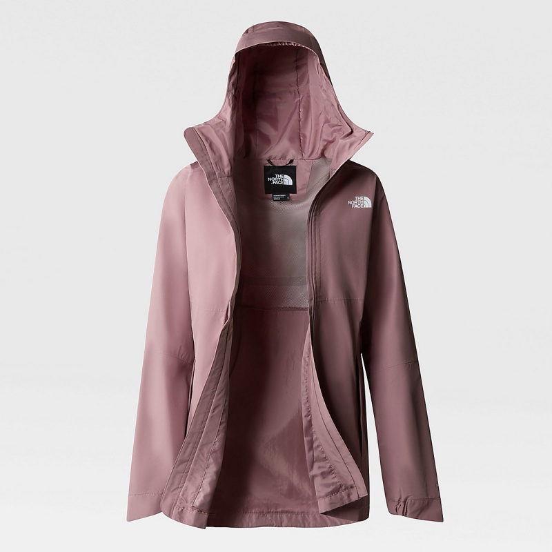 The North Face Hikesteller Parka Shell Jacket Fawn Grey | UVIZON-937