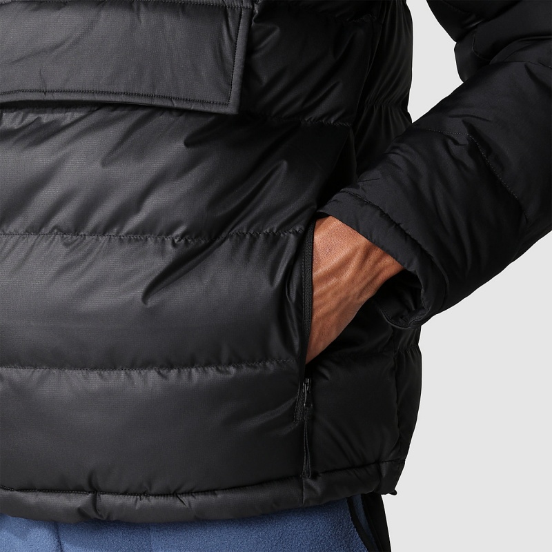 The North Face Himalayan Insulated Anorak Tnf Black | YRHLFI-762