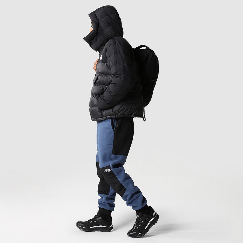 The North Face Himalayan Insulated Anorak Tnf Black | YRHLFI-762