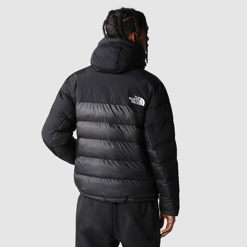 The North Face Himalayan Insulated Anorak Tnf Black | YRHLFI-762